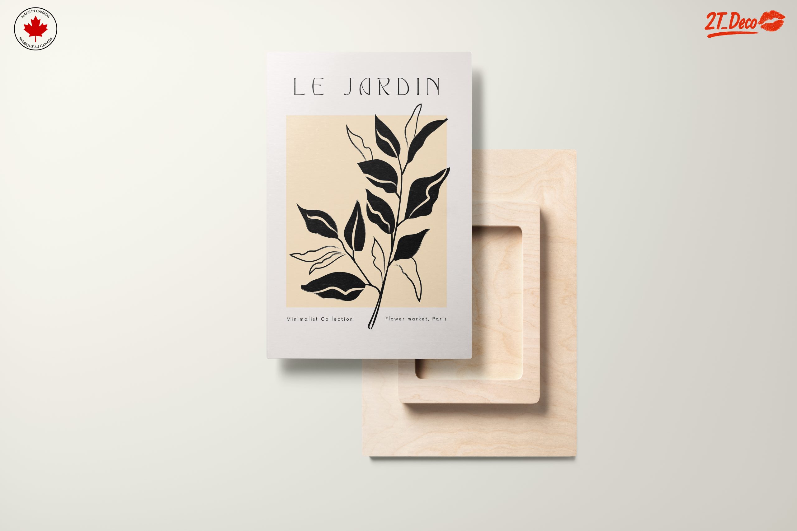 Minimalist Botanical Art Collection - Image 11