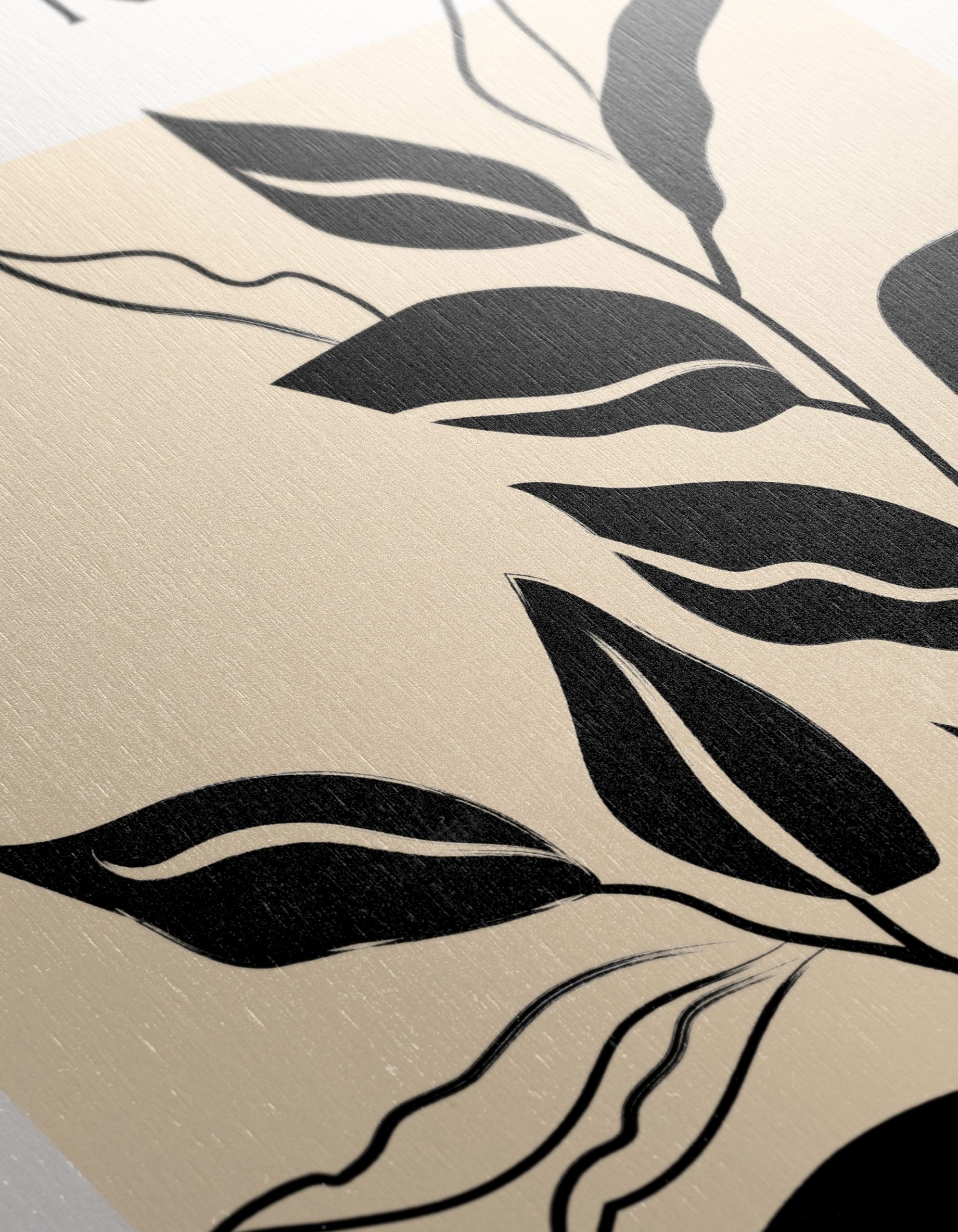 Minimalist Botanical Art Collection - Image 12