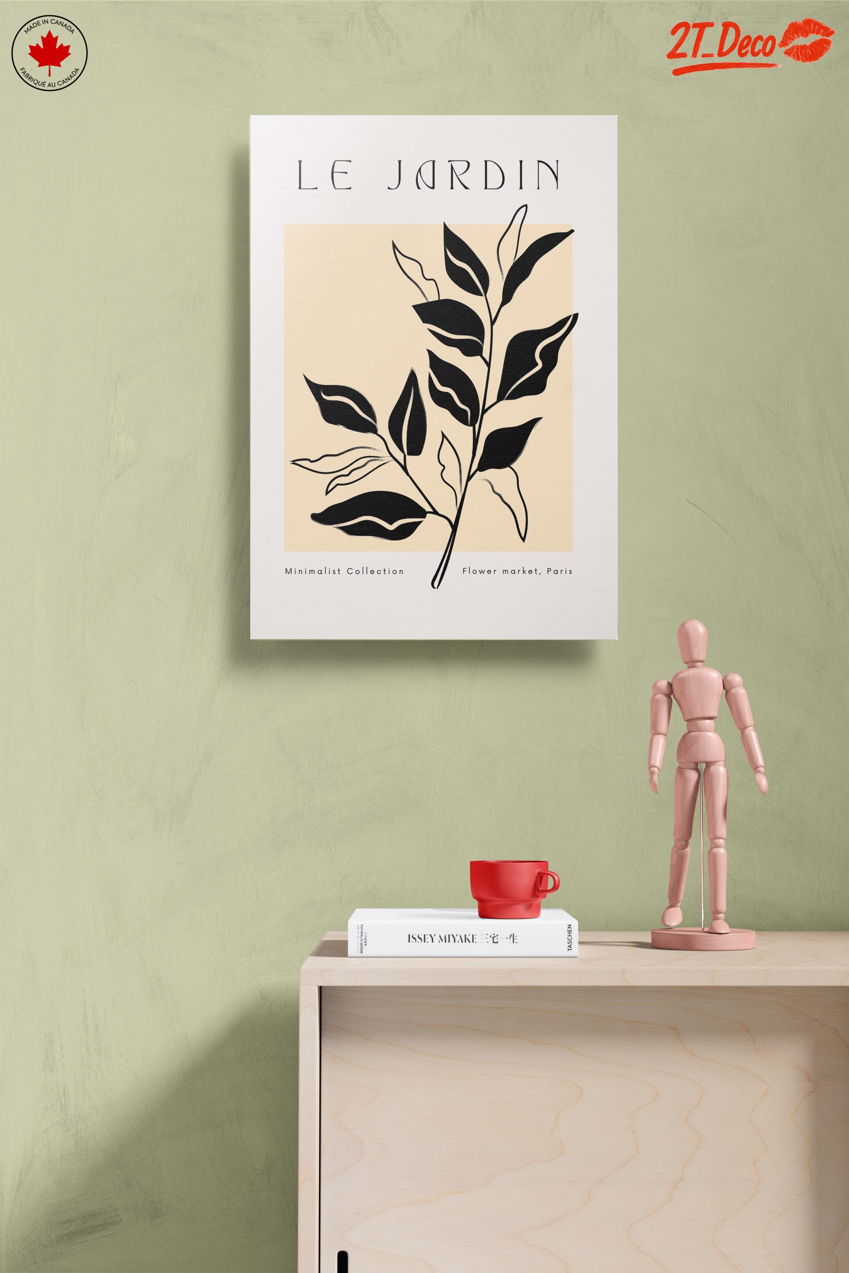 Minimalist Botanical Art Collection - Image 14