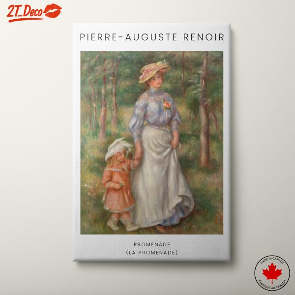 Renoir Promenade Artwork