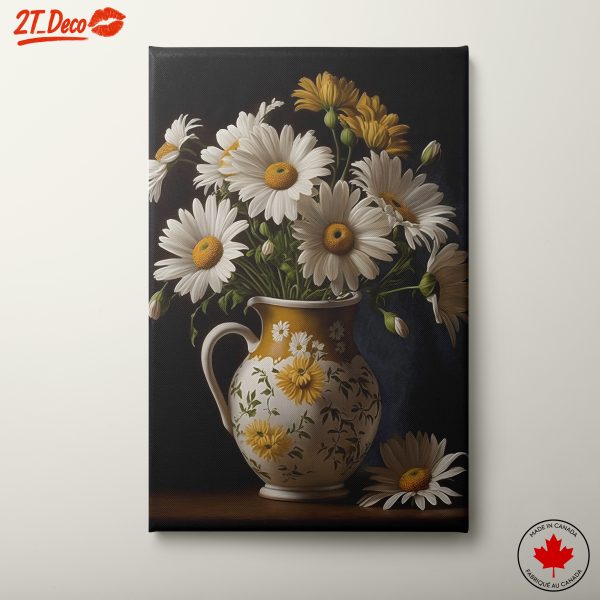 Beautiful Floral Arrangement with Daisies