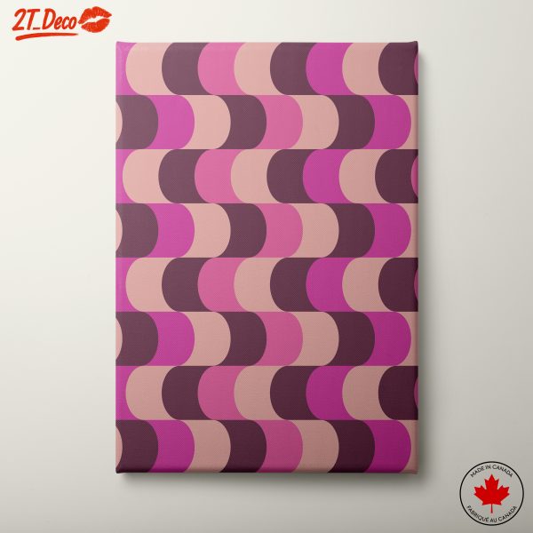 Colorful Abstract Interior Design Artwork