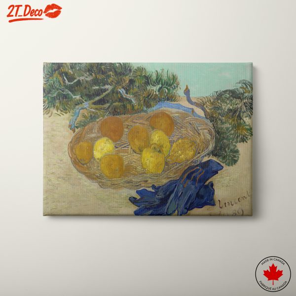 Abstract Basket of Fruits by Vincent