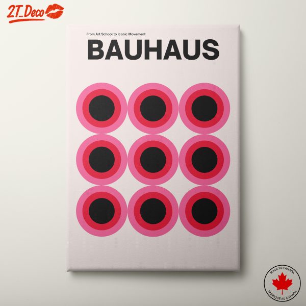 Bauhaus Style Abstract Art 3
