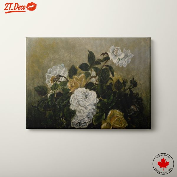 Roses Floral Arrangement Art