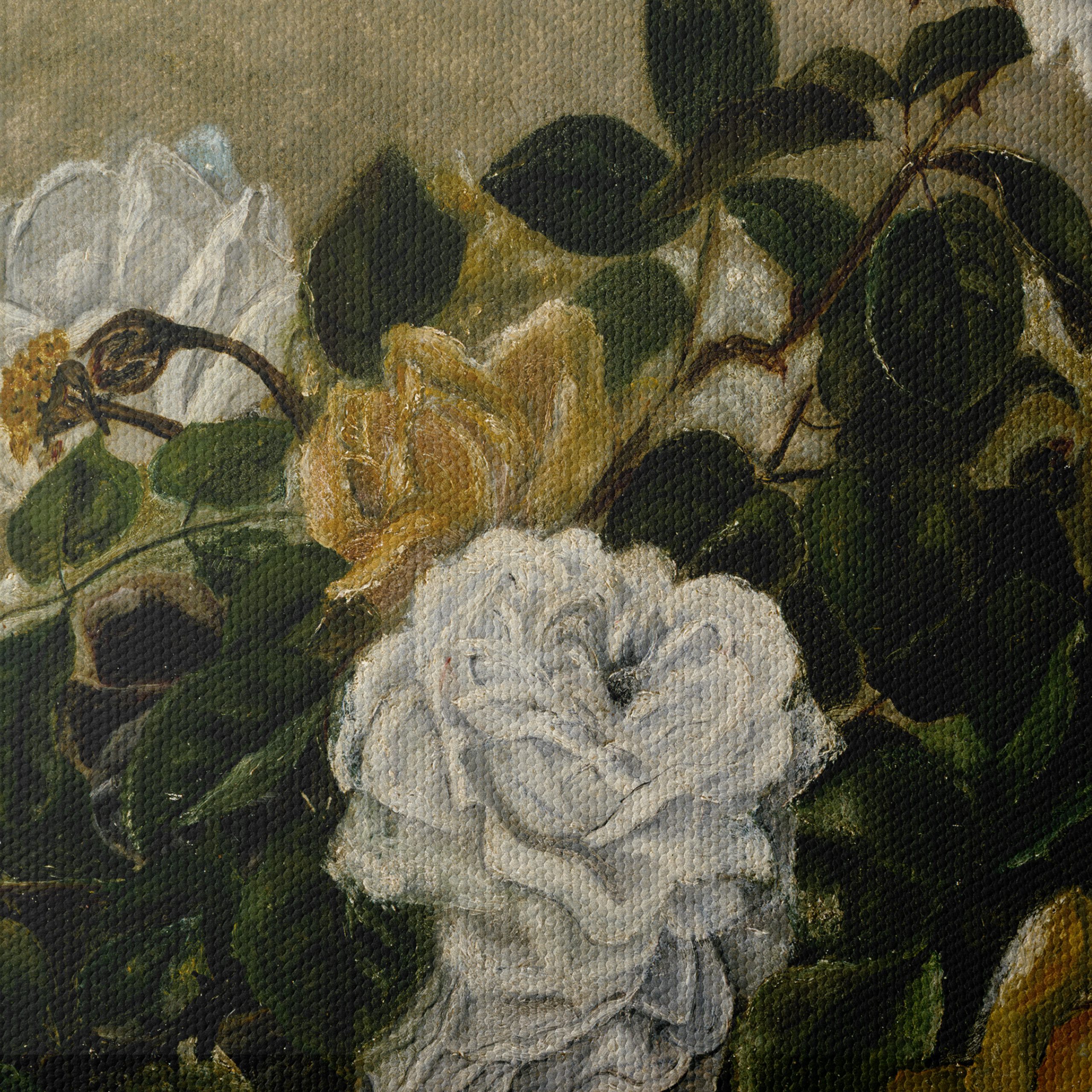 Roses Floral Arrangement Art - Image 4