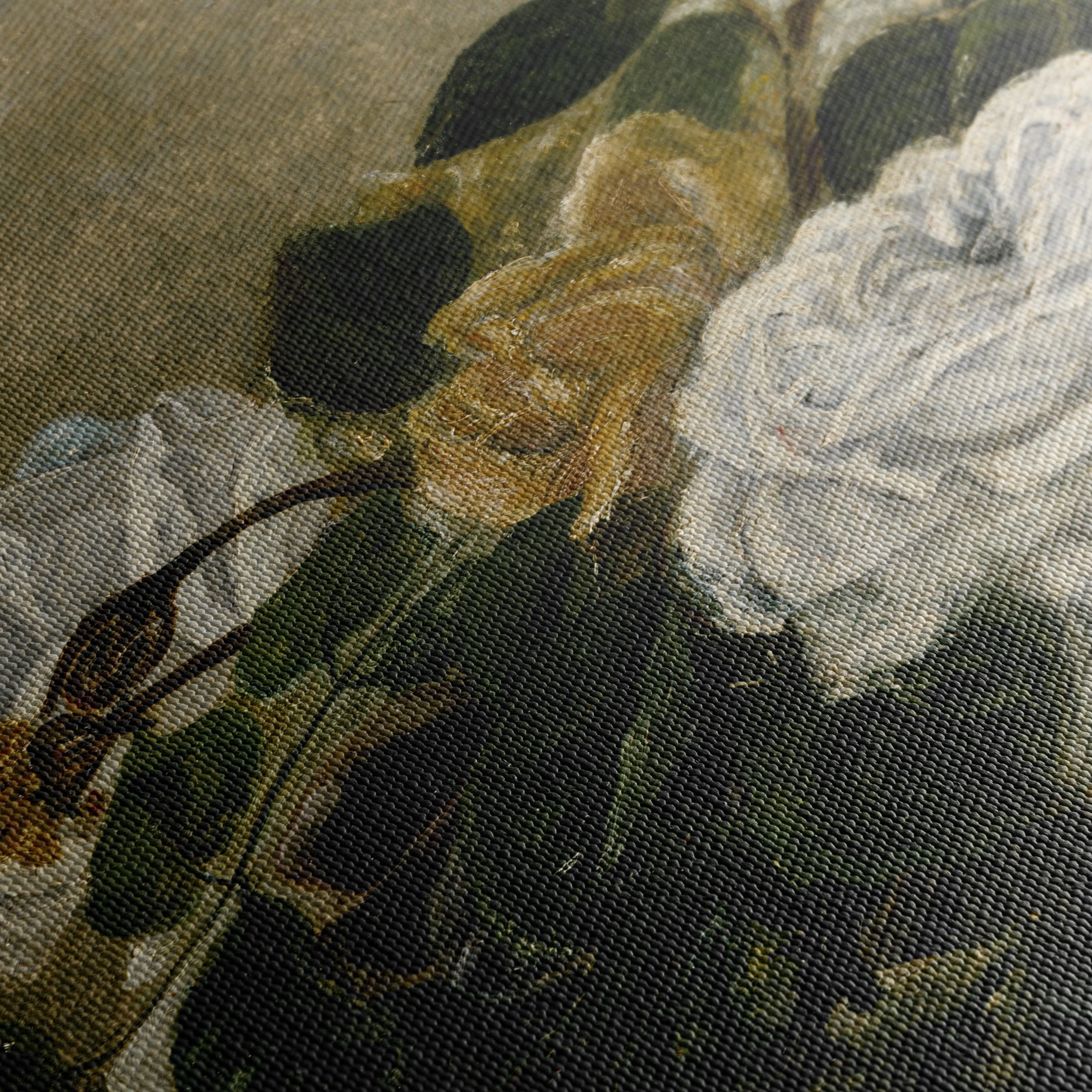 Roses Floral Arrangement Art - Image 5