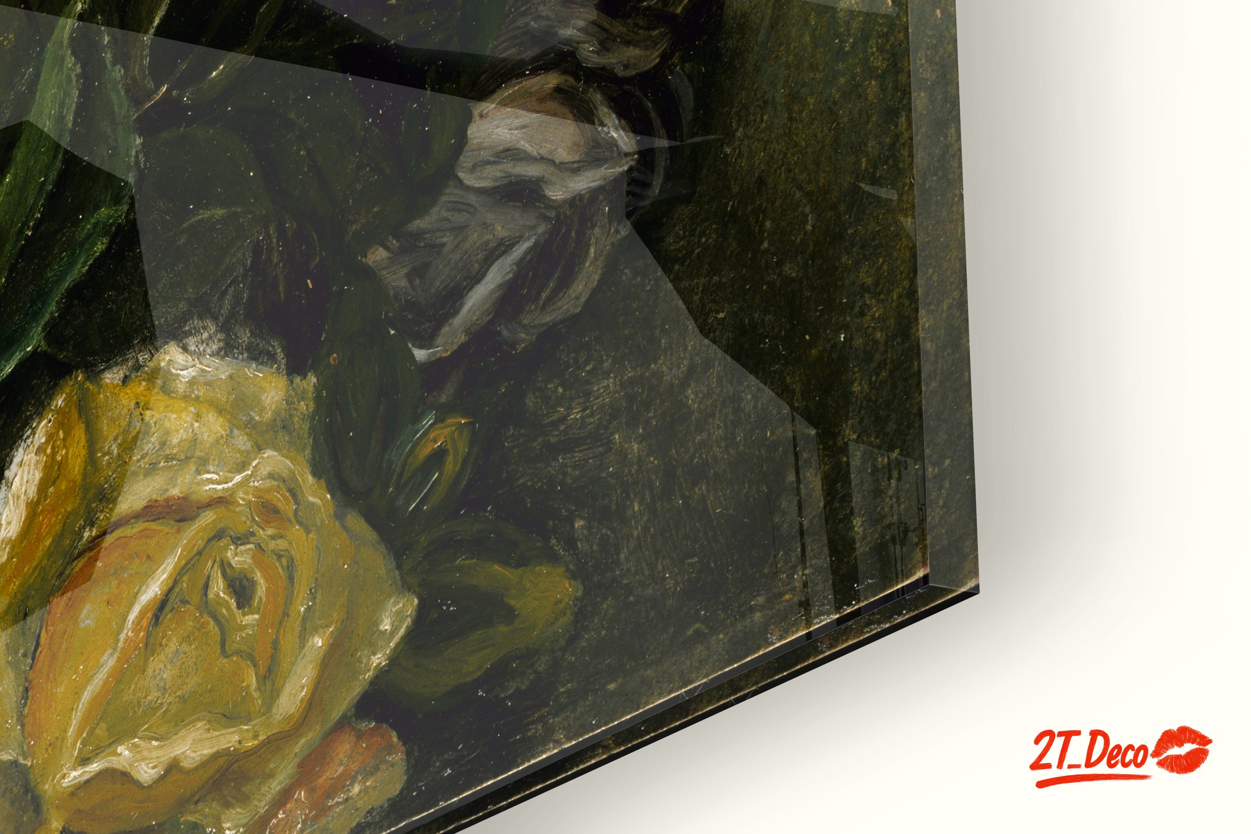 Roses Floral Arrangement Art - Image 9