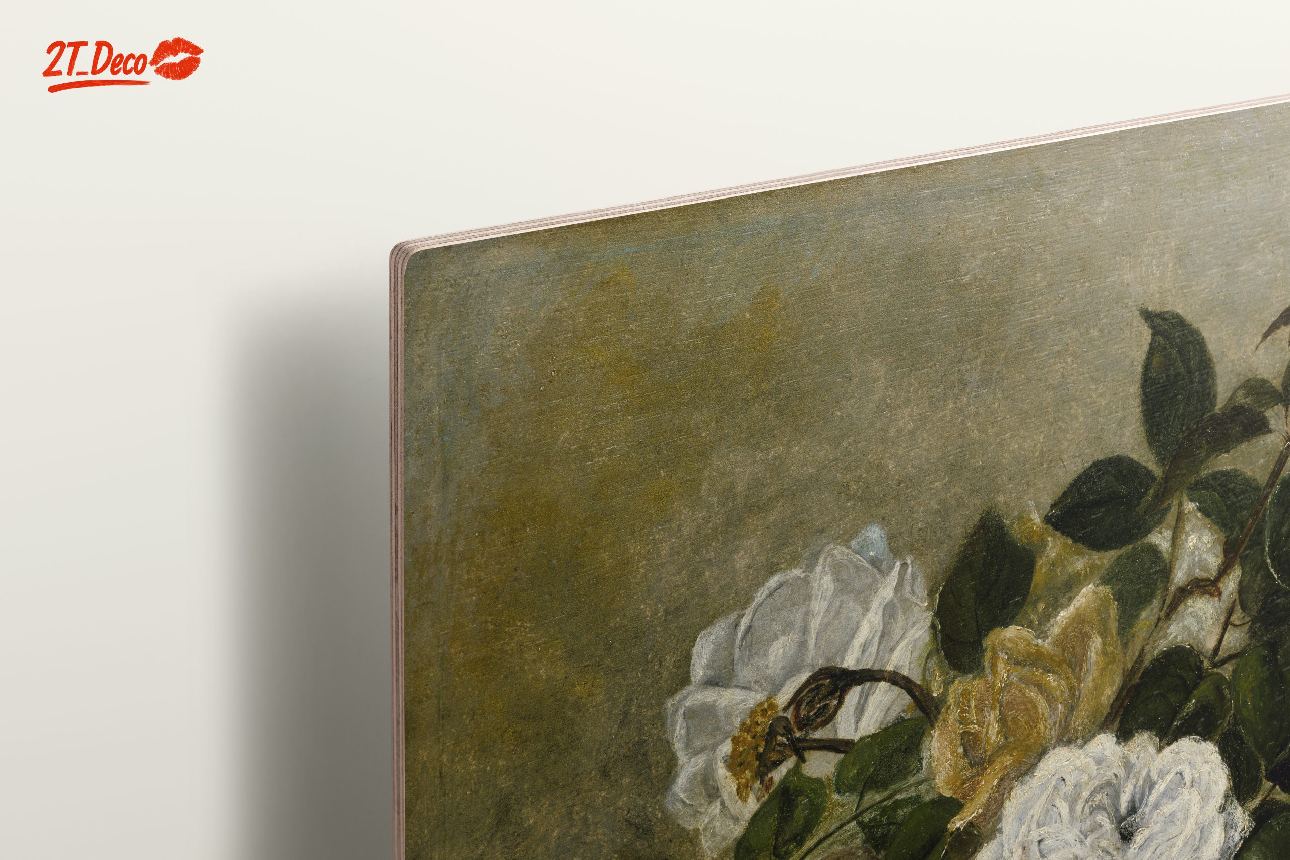 Roses Floral Arrangement Art - Image 15