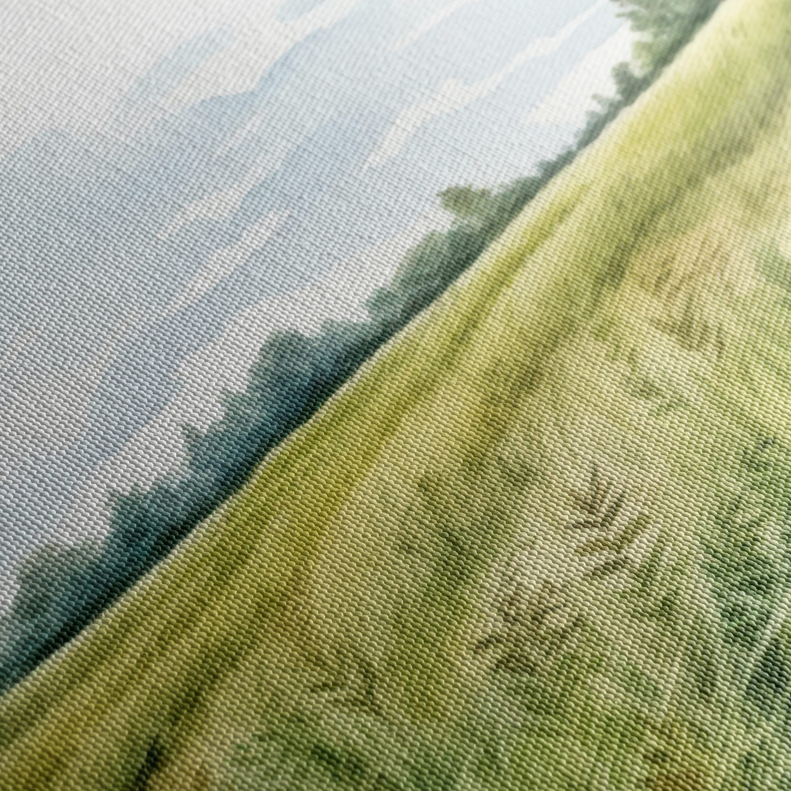 Serene Nature Landscape with Gentle Waves - Image 5