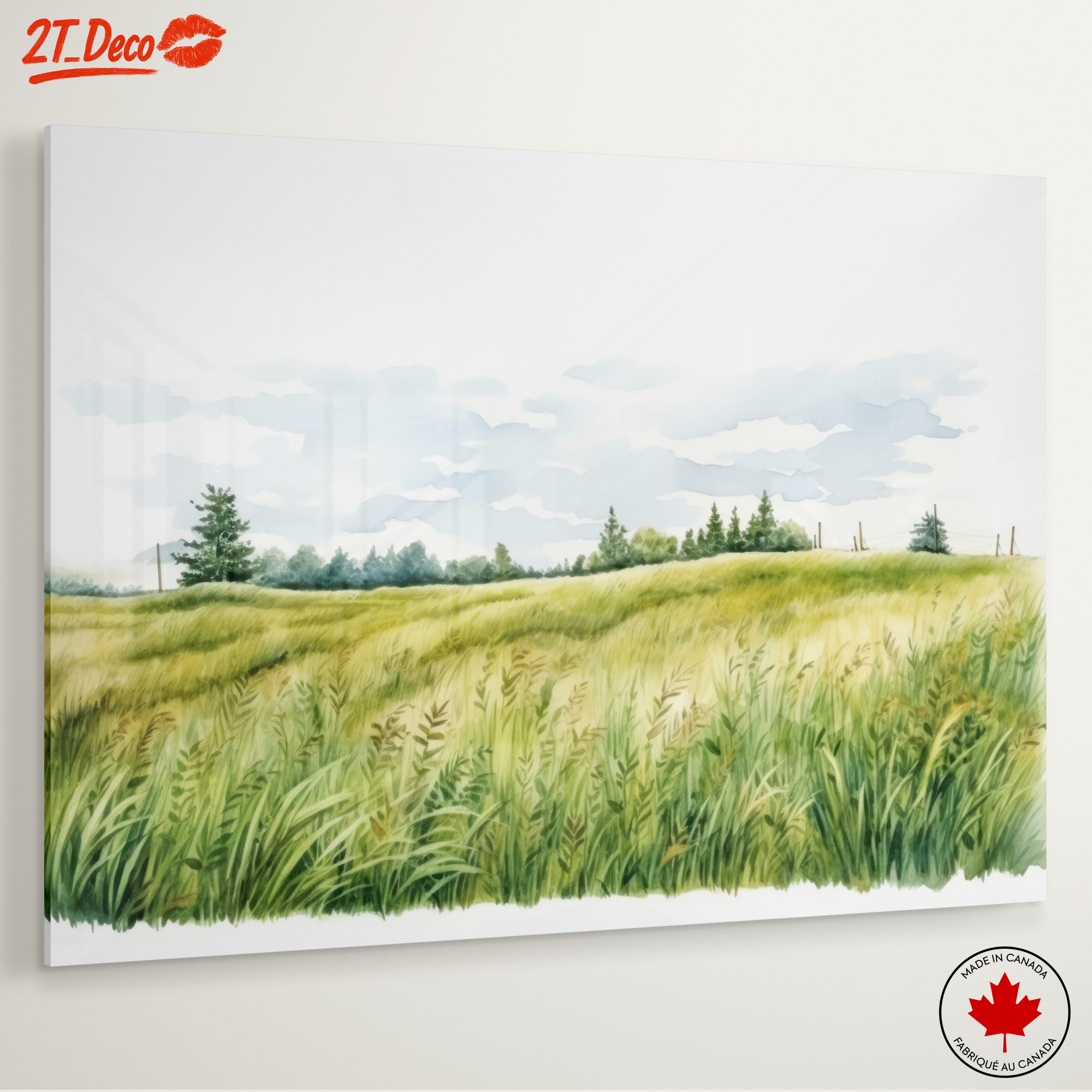 Serene Nature Landscape with Gentle Waves - Image 6