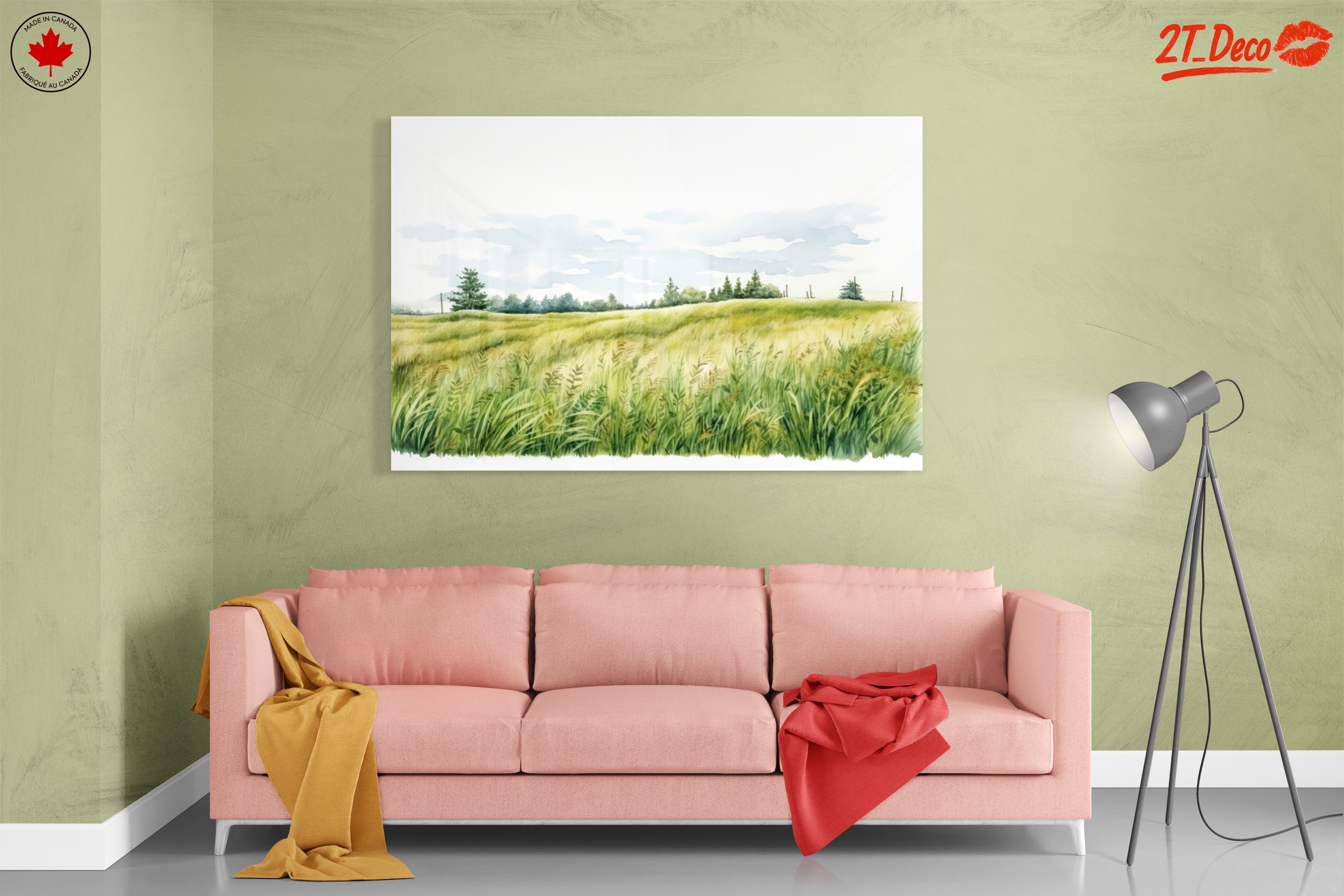 Serene Nature Landscape with Gentle Waves - Image 7