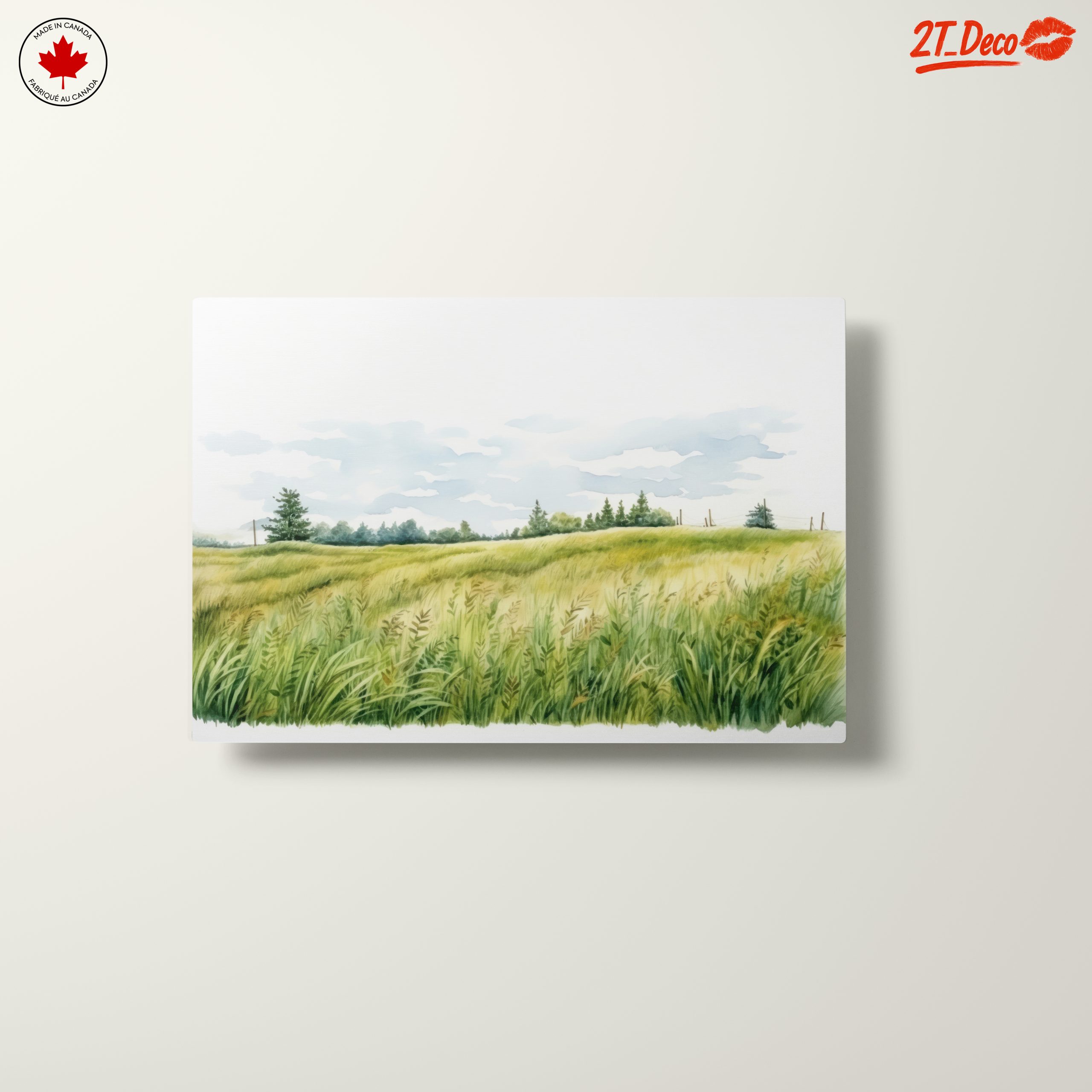 Serene Nature Landscape with Gentle Waves - Image 10