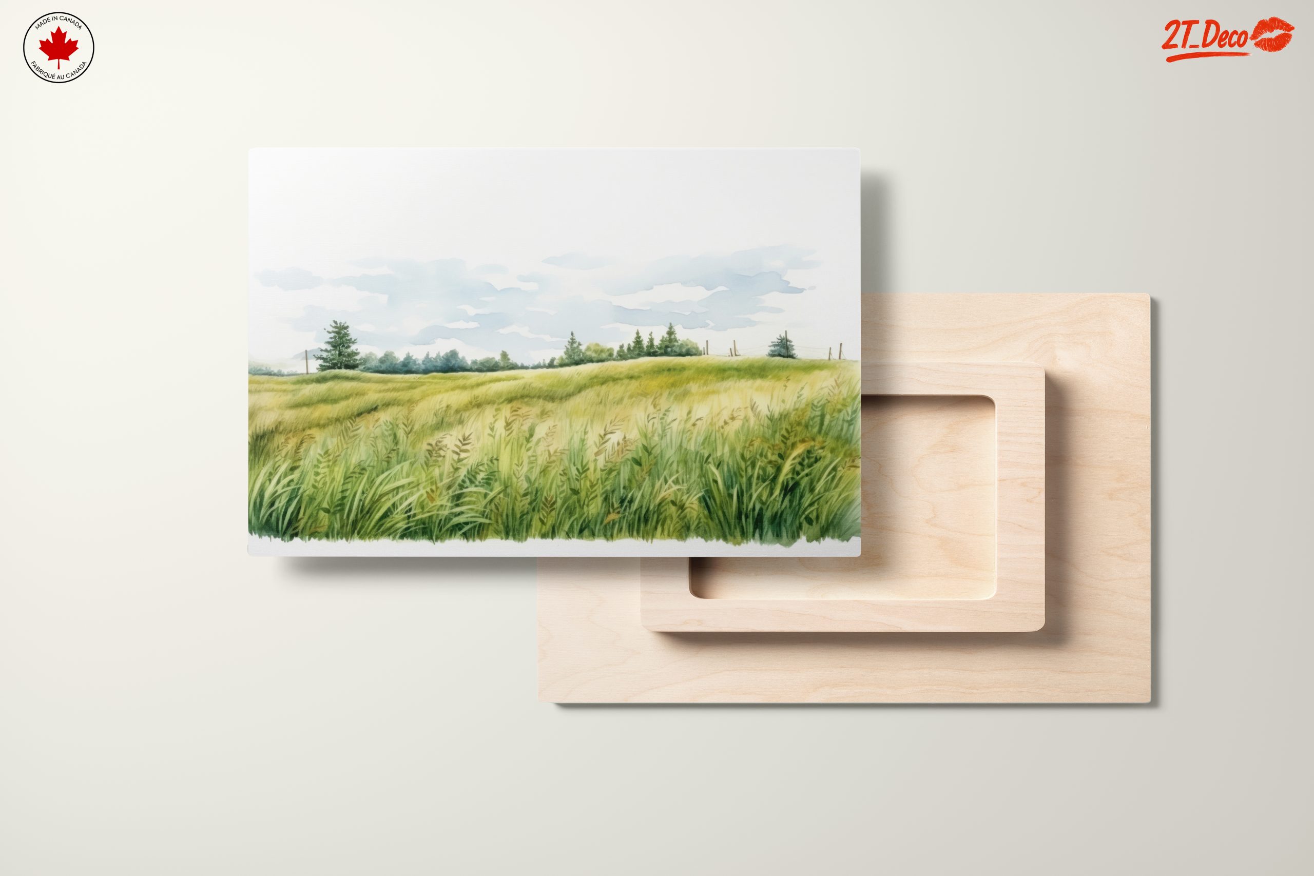 Serene Nature Landscape with Gentle Waves - Image 11