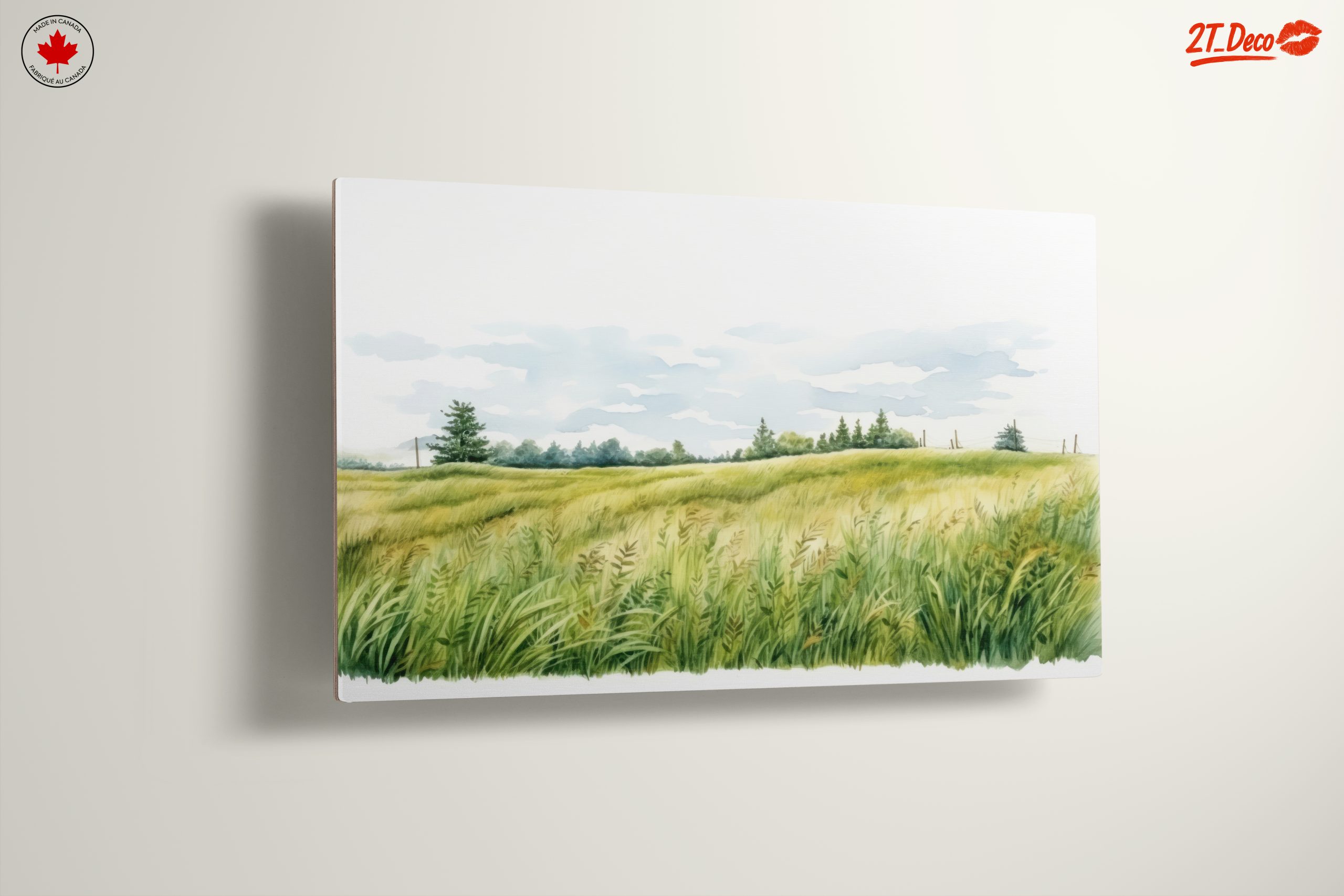 Serene Nature Landscape with Gentle Waves - Image 13