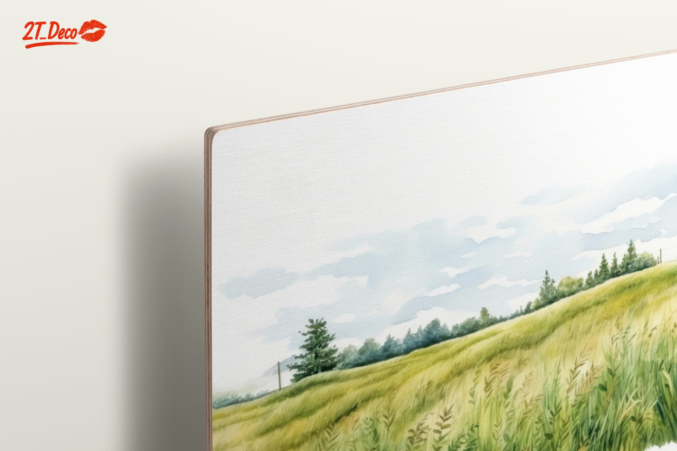 Serene Nature Landscape with Gentle Waves - Image 15