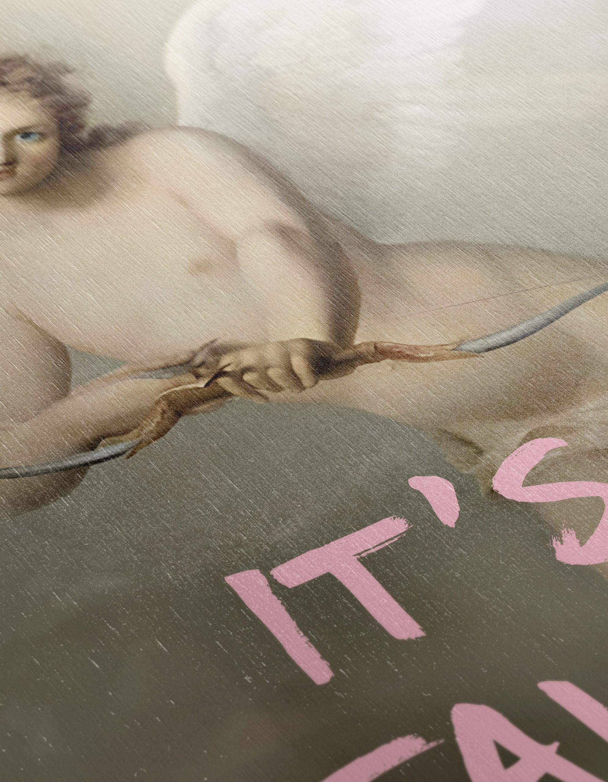 Angel with Modern Text Design - Image 12