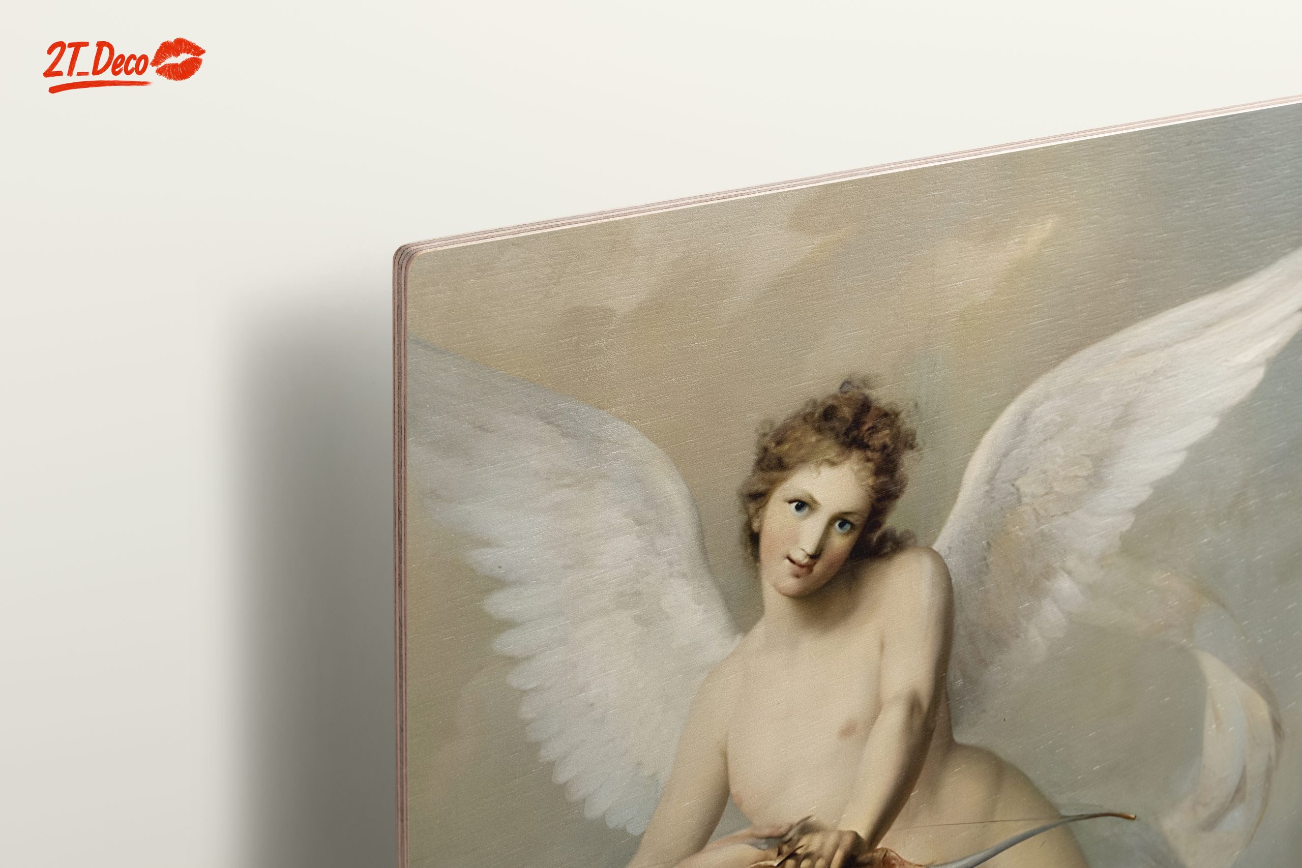 Angel with Modern Text Design - Image 15
