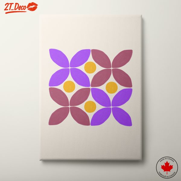 Colorful Botanical Abstract Flower Art 2
