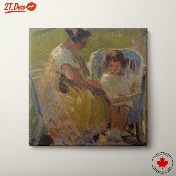Mother and Child Contemporary Portrait