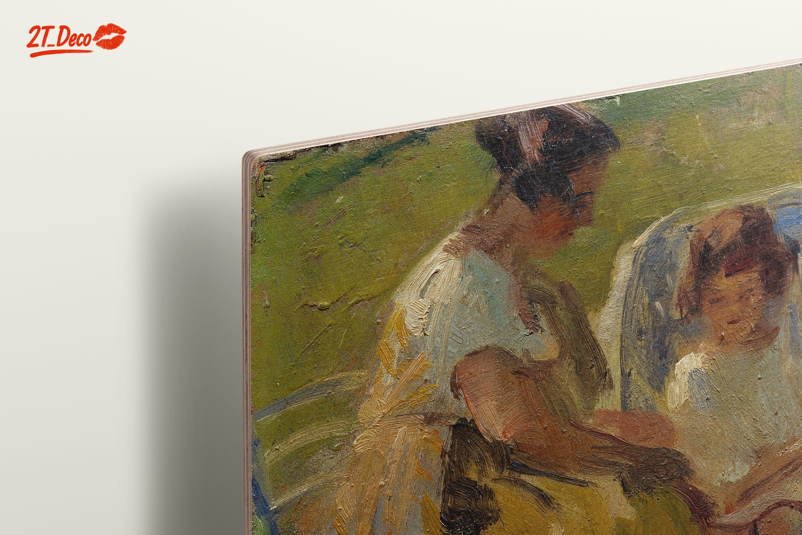 Mother and Child Contemporary Portrait - Image 15