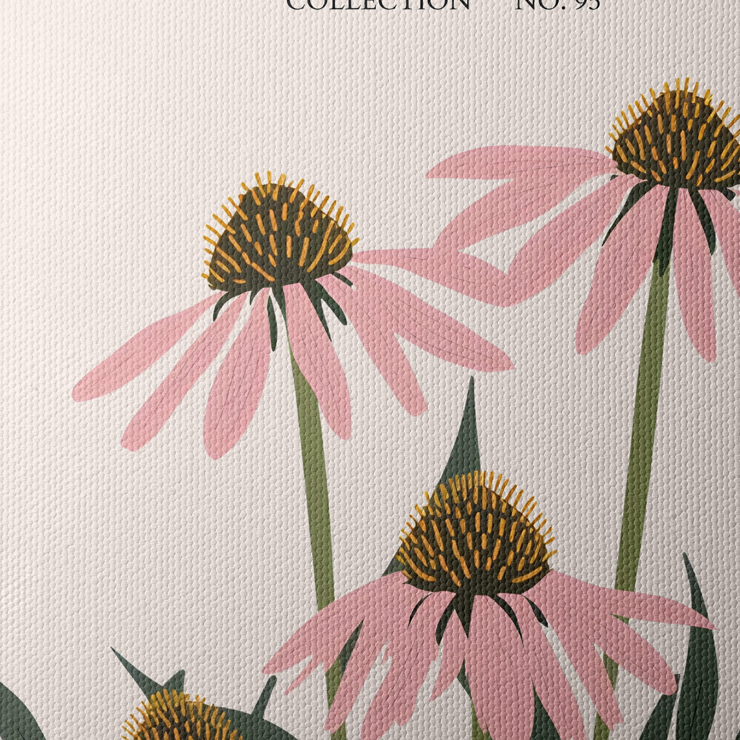 Charming Botanical Garden Floral Artwork - Image 4