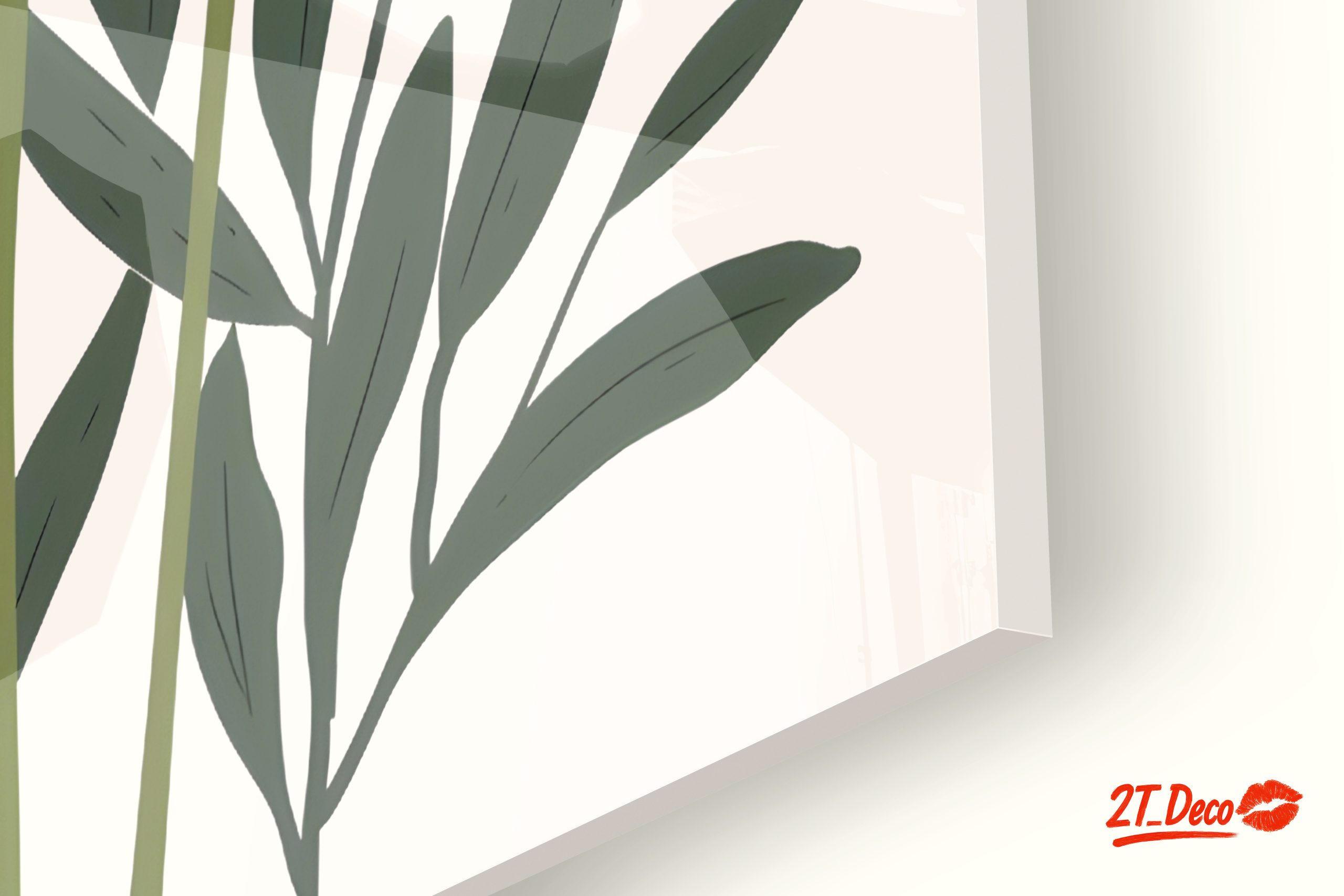 Charming Botanical Garden Floral Artwork - Image 9
