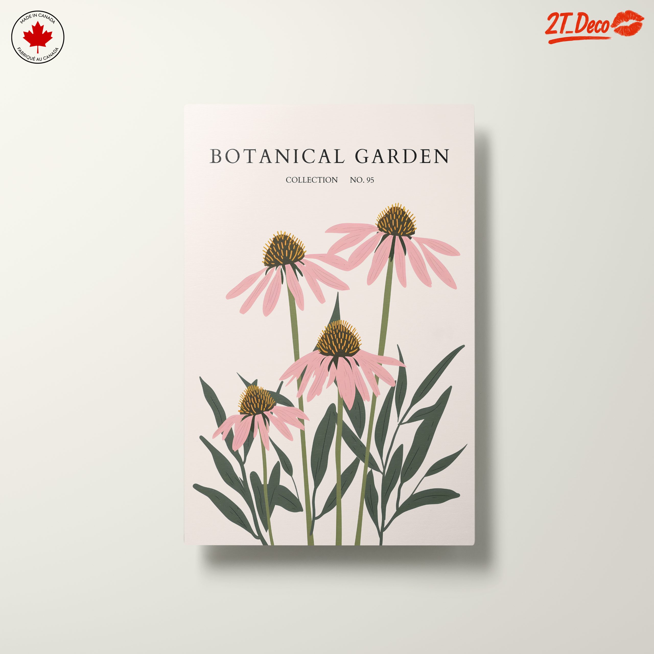 Charming Botanical Garden Floral Artwork - Image 10