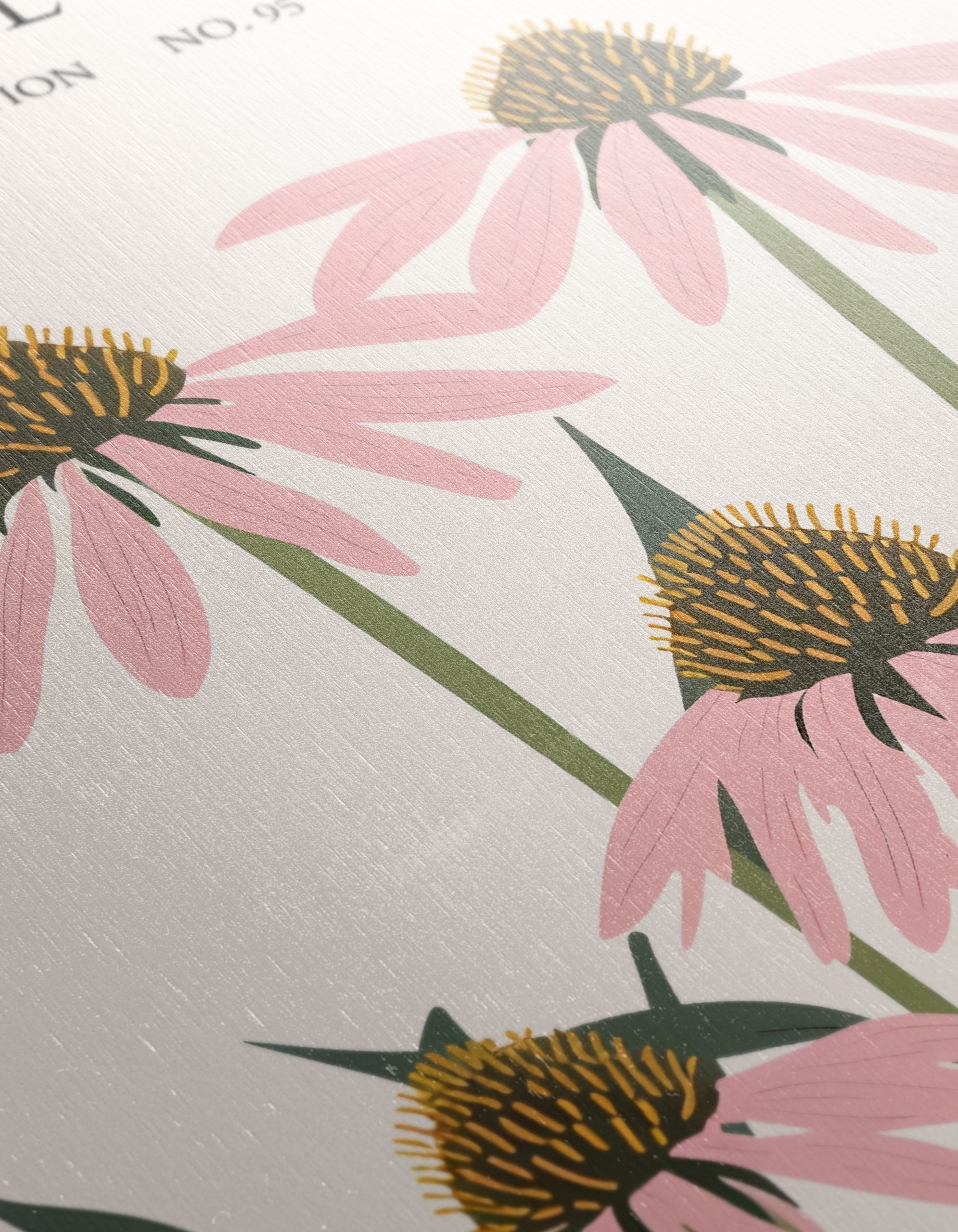 Charming Botanical Garden Floral Artwork - Image 12