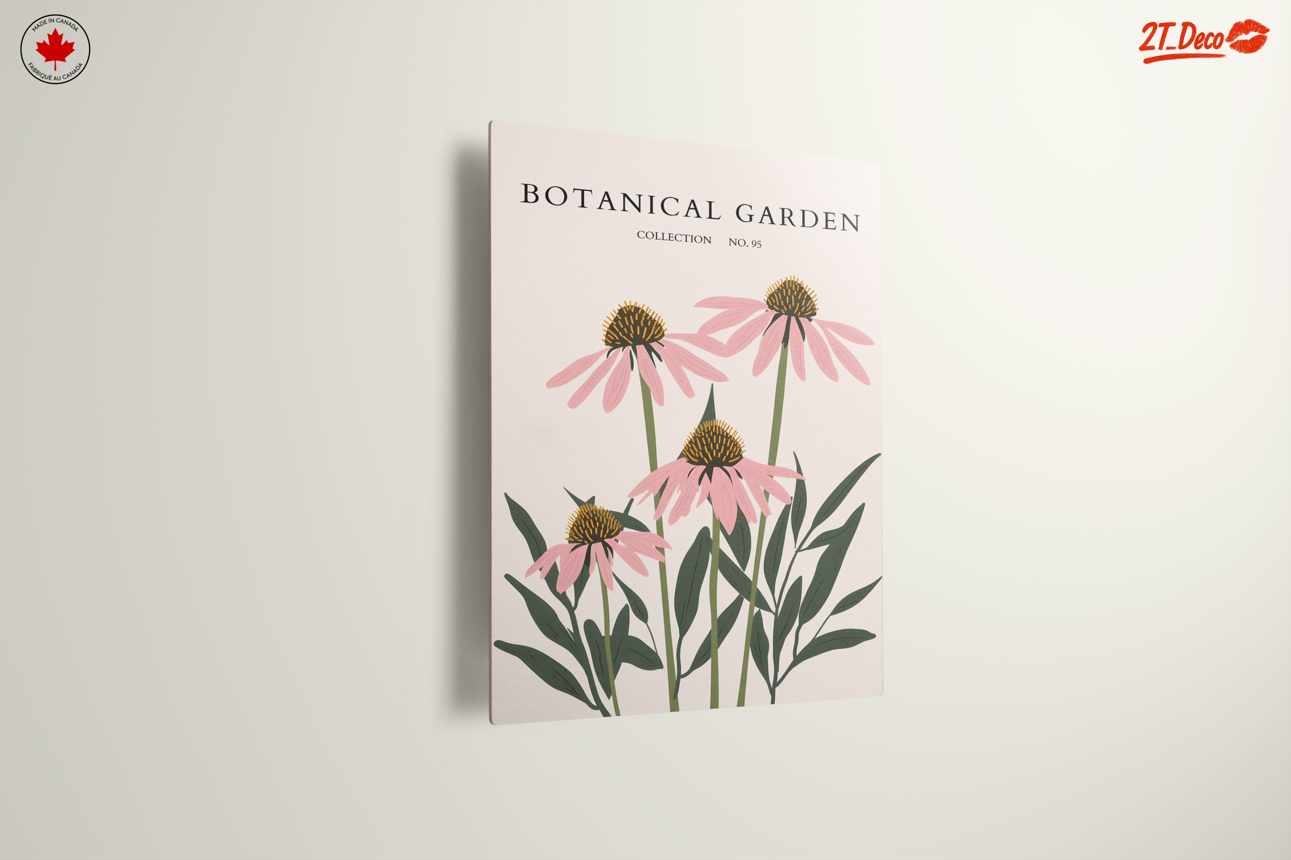 Charming Botanical Garden Floral Artwork - Image 13