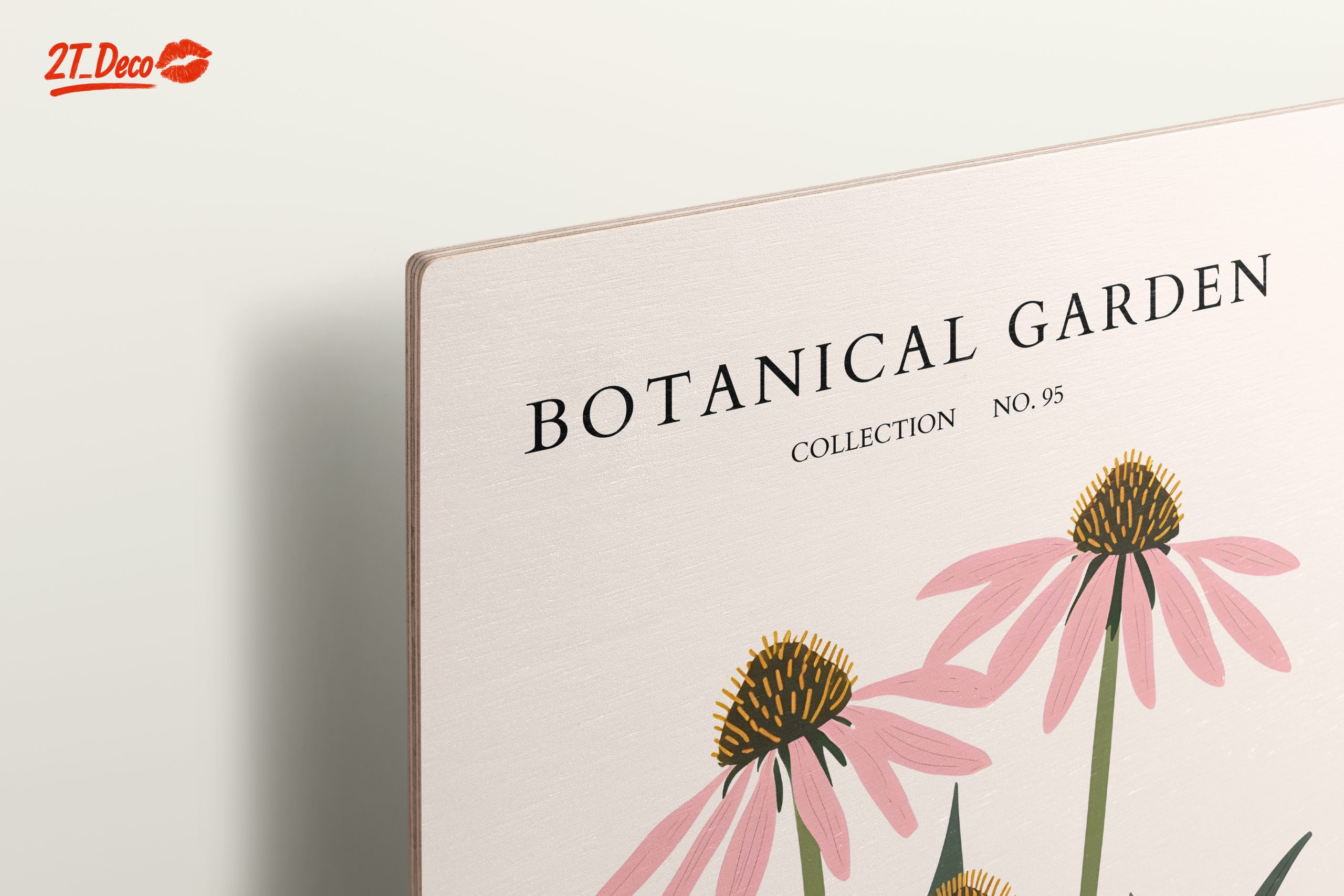 Charming Botanical Garden Floral Artwork - Image 15
