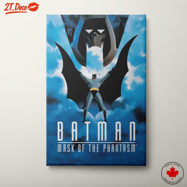 Batman Mask of the Phantasm Art