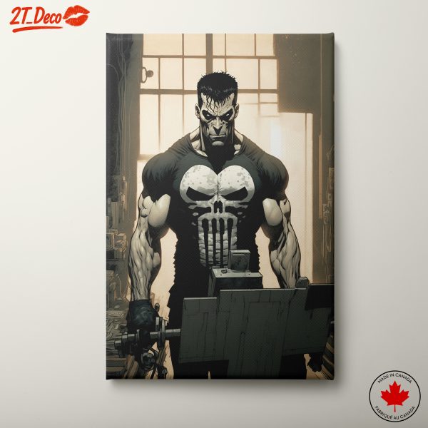 Dynamic Punisher Character Artwork