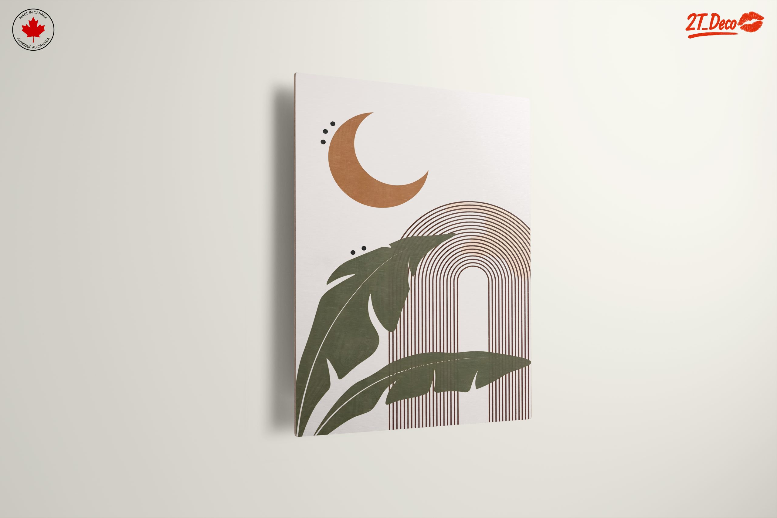 Stylized Botanical Art with Geometric Elements - Image 13