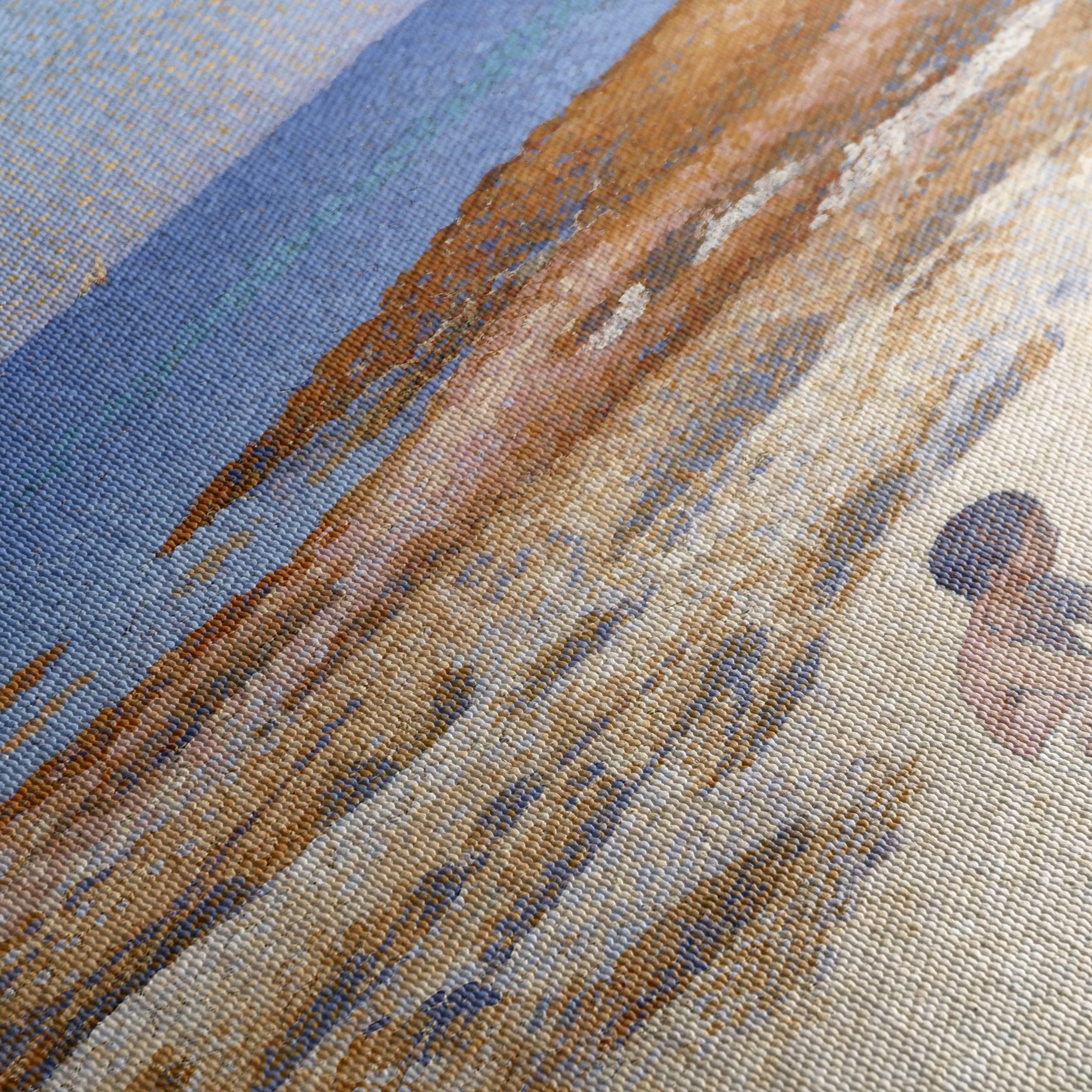 Children Playing on a Coastal Landscape - Image 5