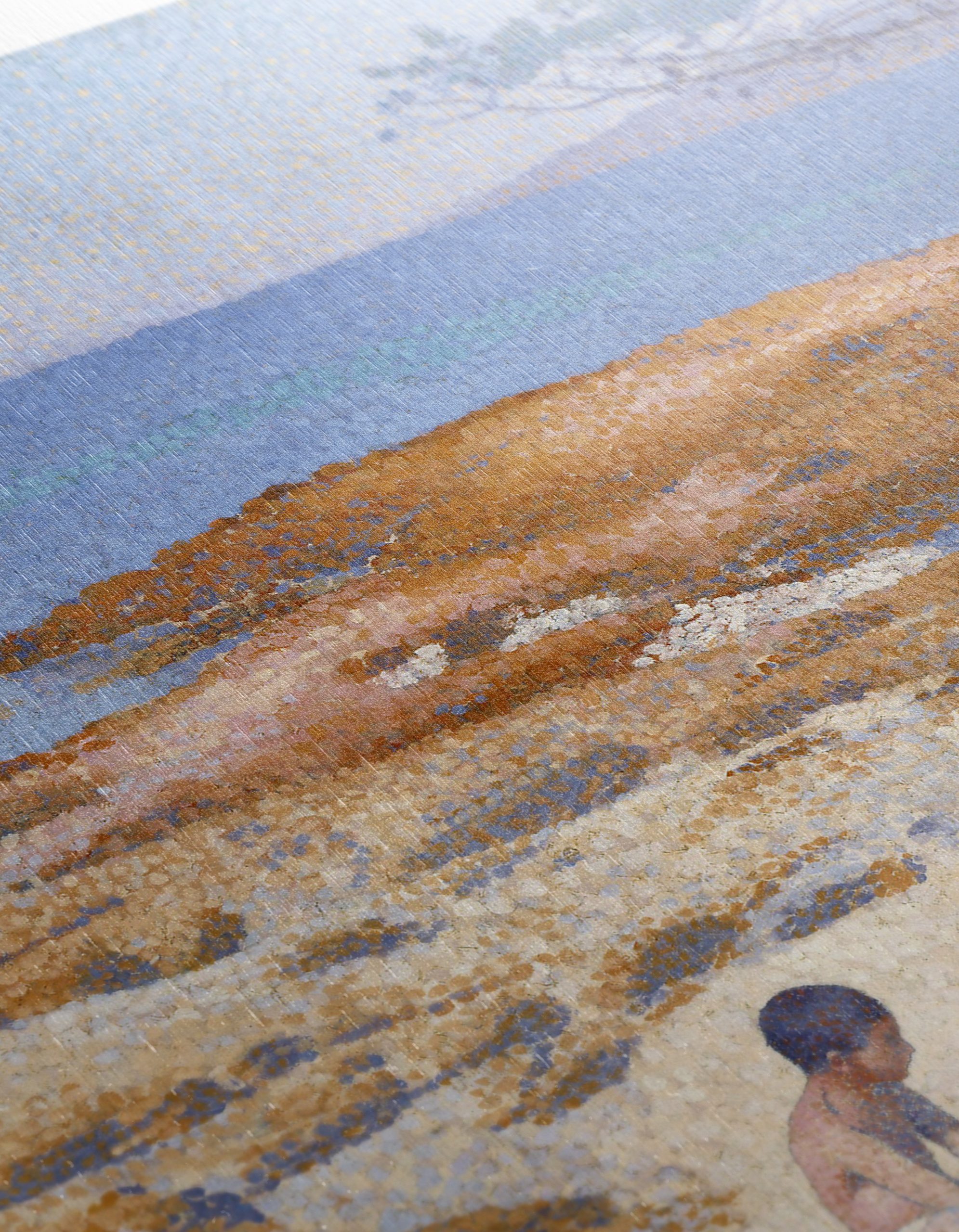 Children Playing on a Coastal Landscape - Image 12