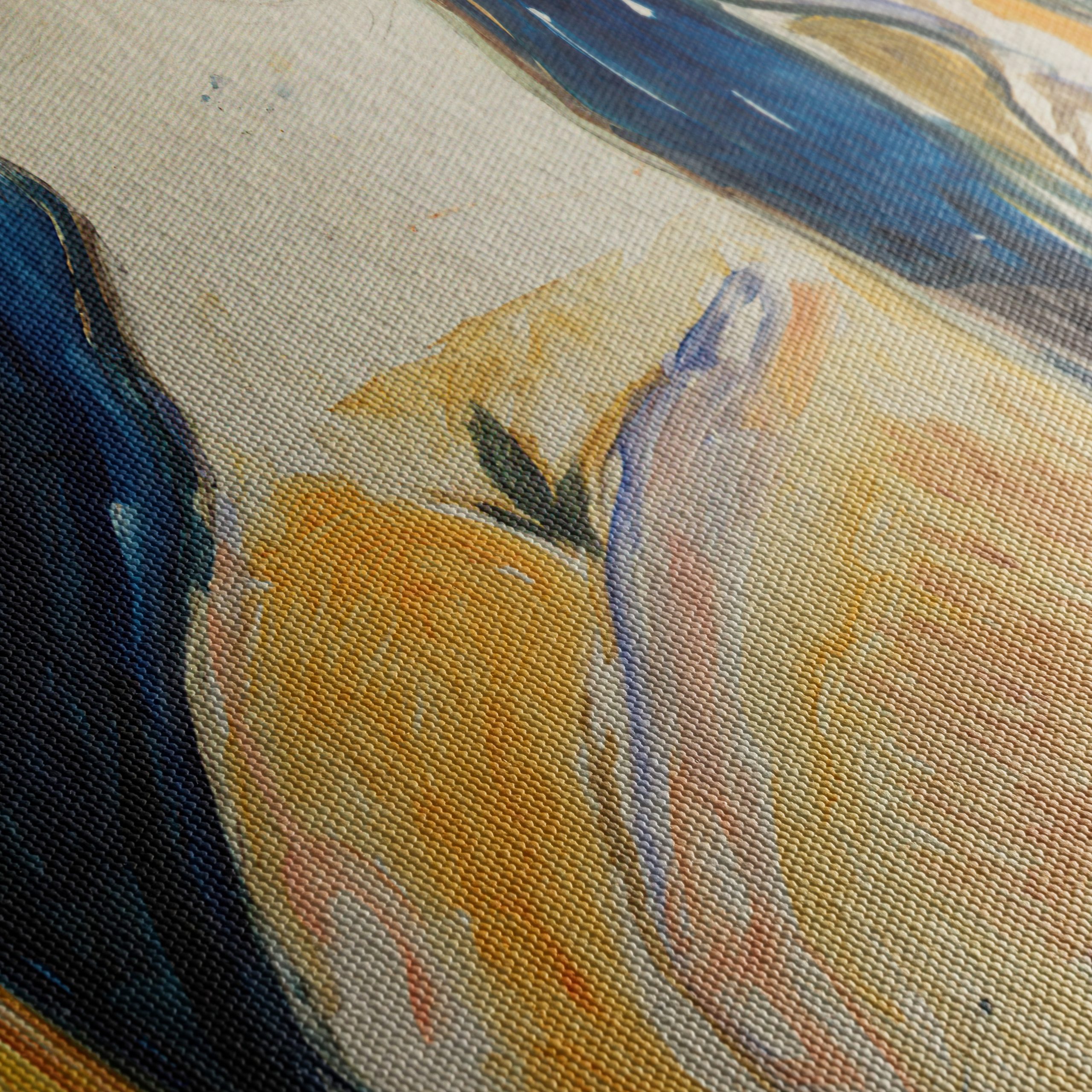 Seated Figure in Bold Contemporary Style - Image 5