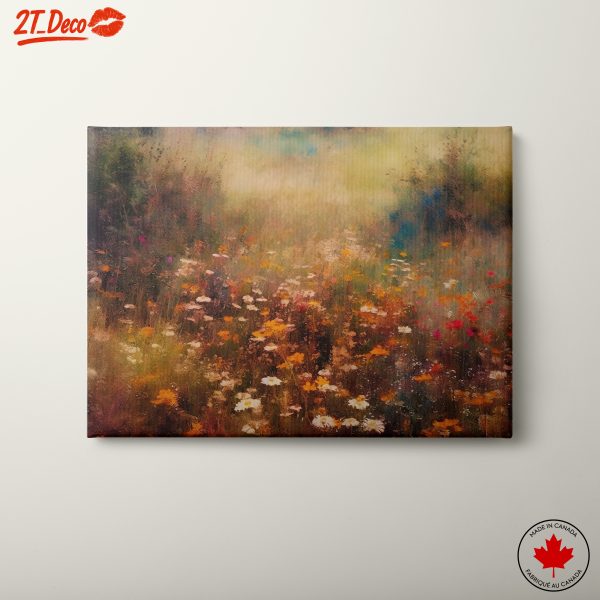 Vibrant Floral Landscape Art 5