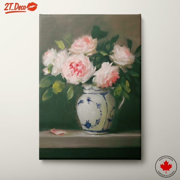 Beautiful Floral Arrangement in Vase