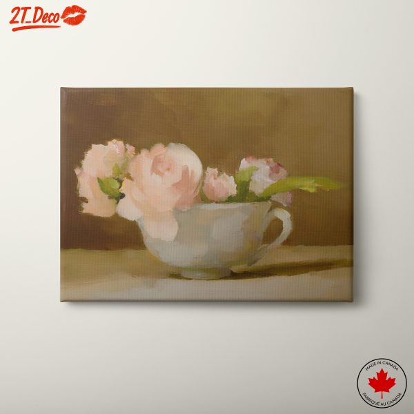 Delicate Floral Arrangement in Soft Tones 2