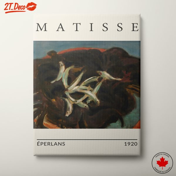 Henri Matisse Eperlans Abstract Art