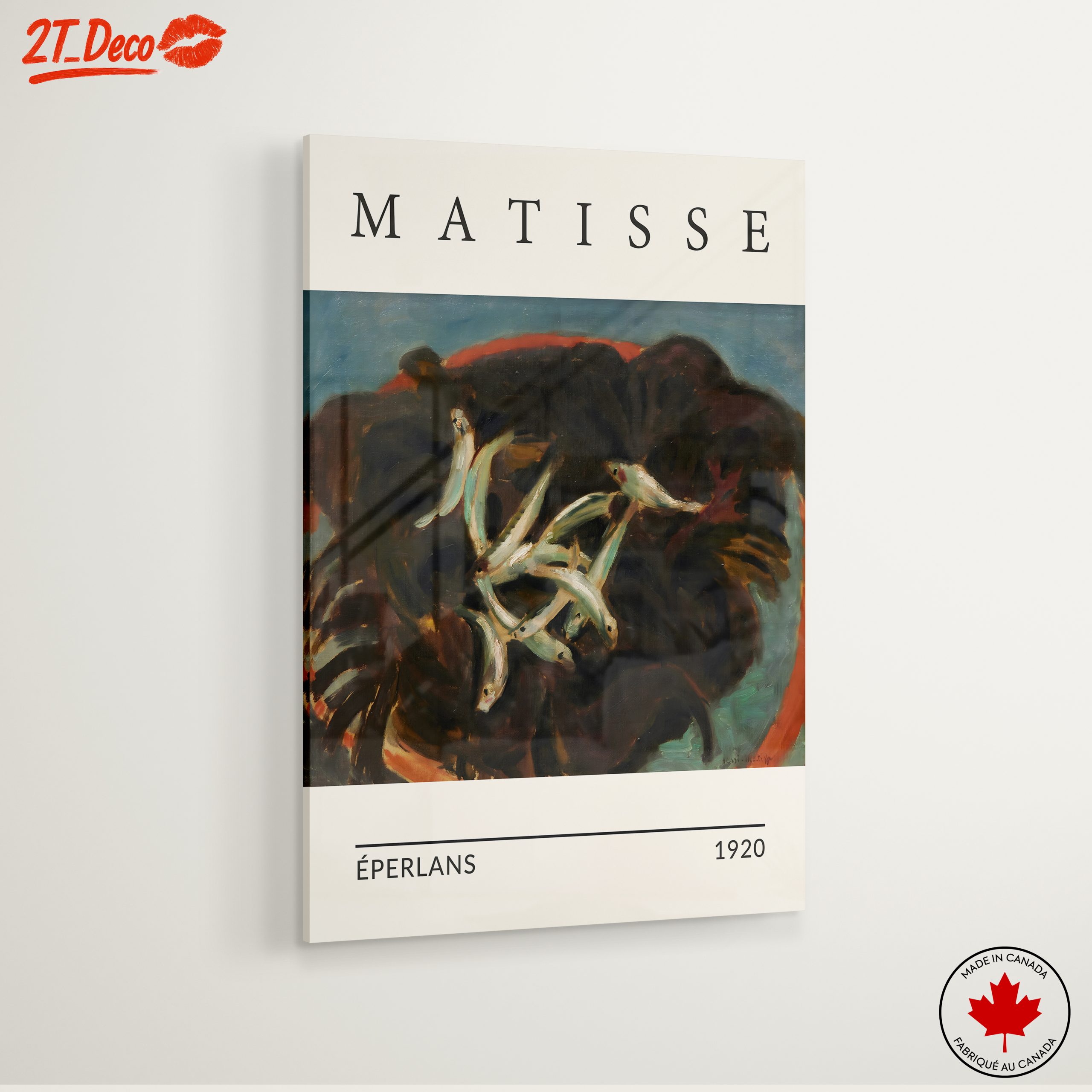 Henri Matisse Eperlans Abstract Art - Image 6