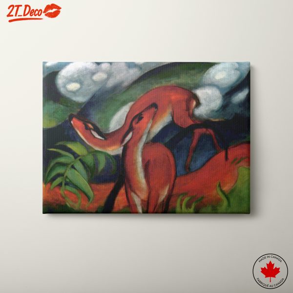 Colorful Artistic Representation of Animals