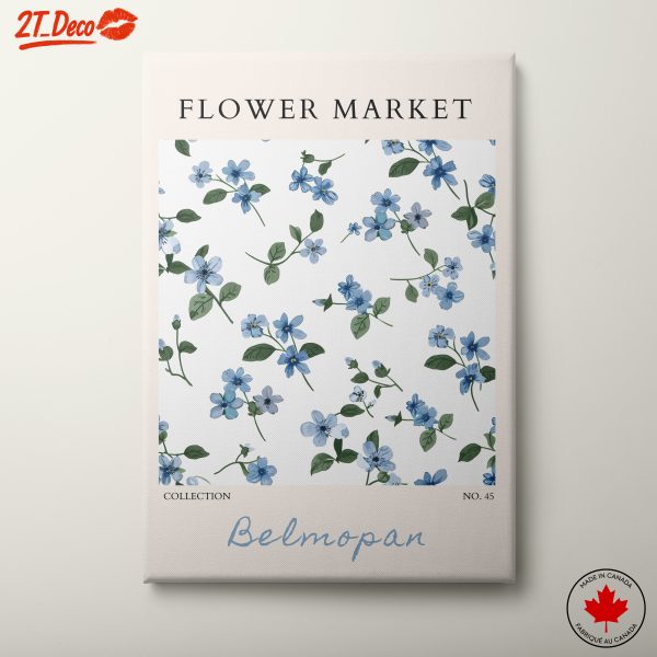 Flower Market Botanical Art Collection