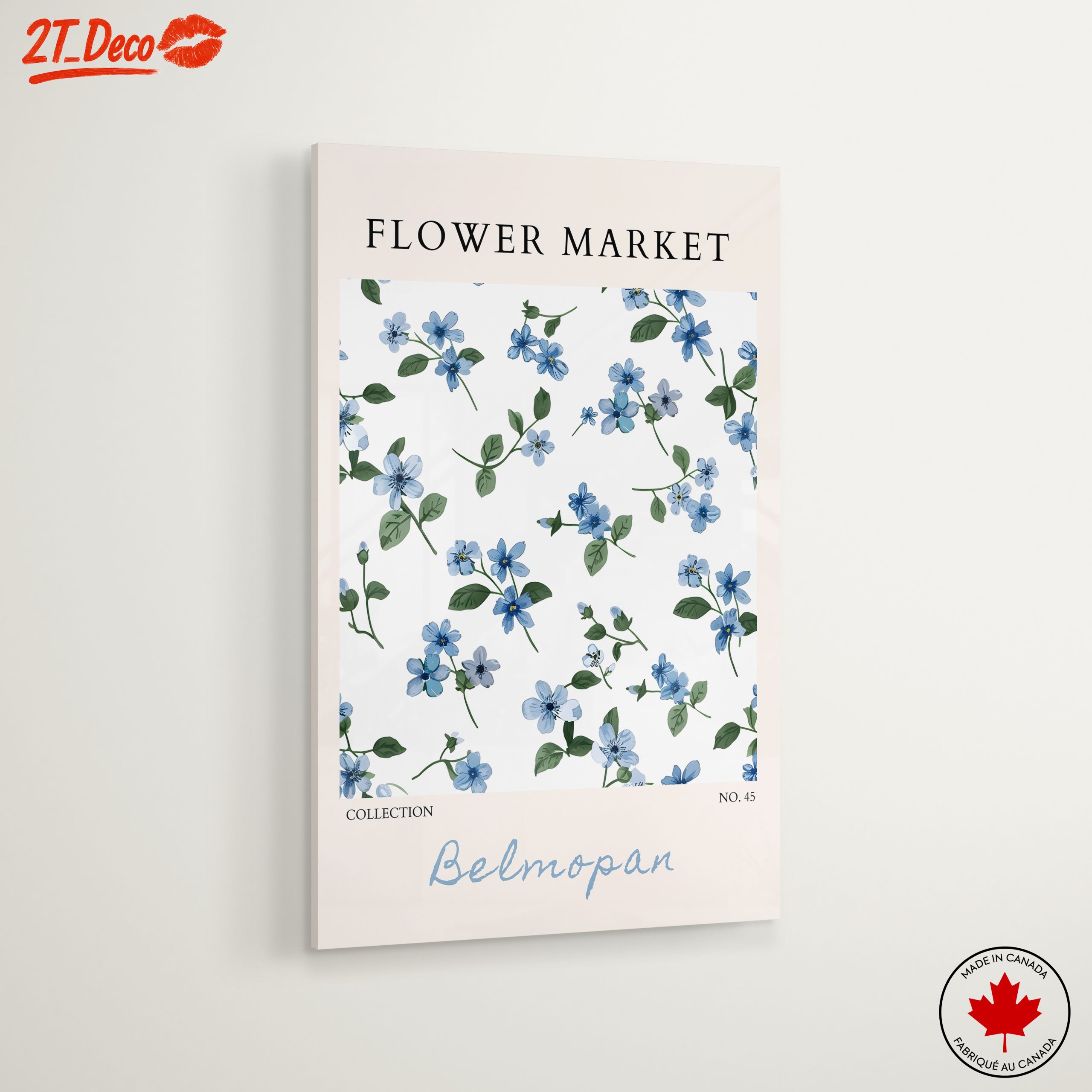 Flower Market Botanical Art Collection - Image 6