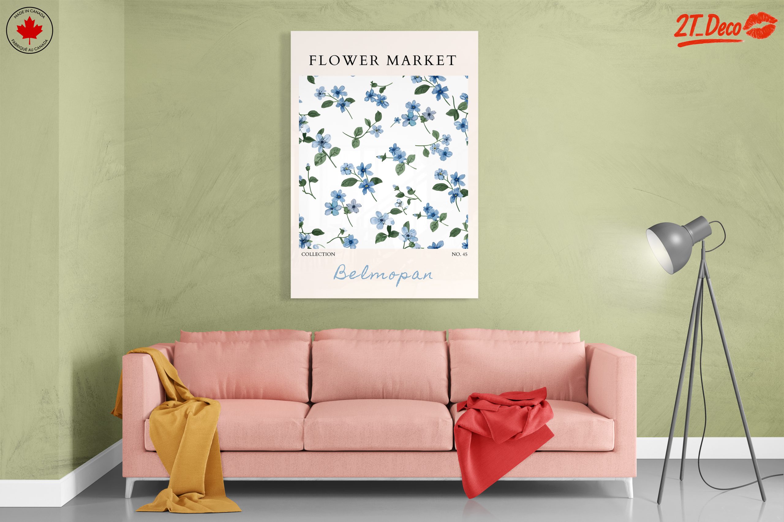 Flower Market Botanical Art Collection - Image 7