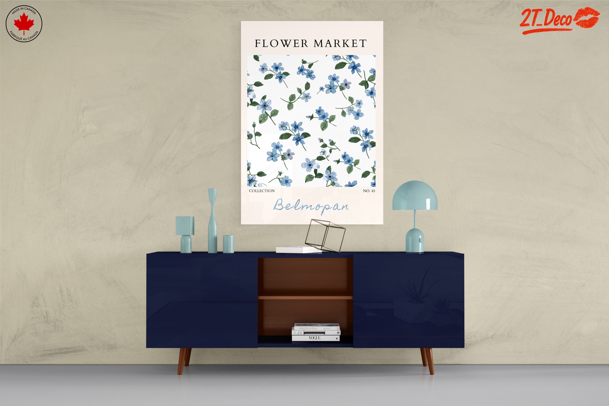 Flower Market Botanical Art Collection - Image 8