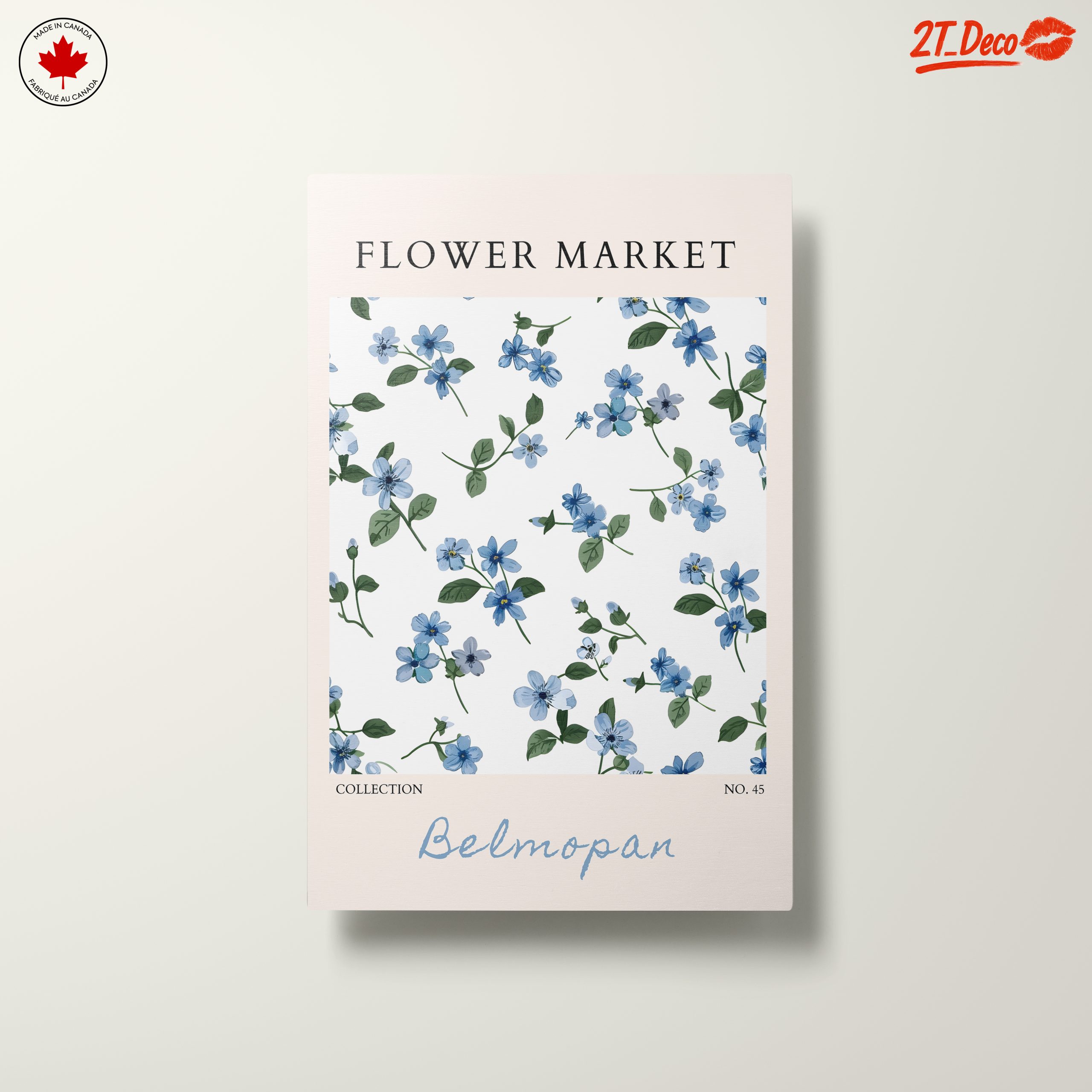 Flower Market Botanical Art Collection - Image 10
