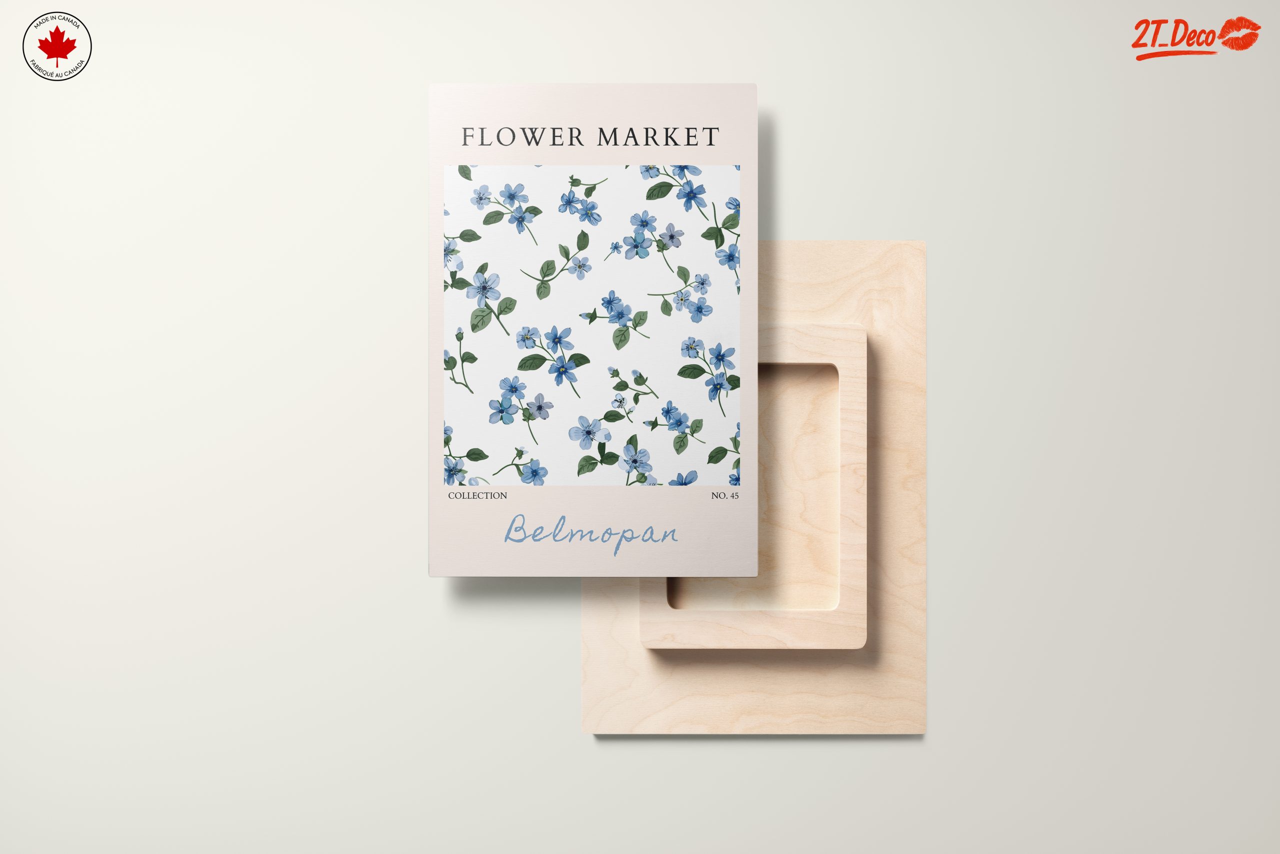 Flower Market Botanical Art Collection - Image 11