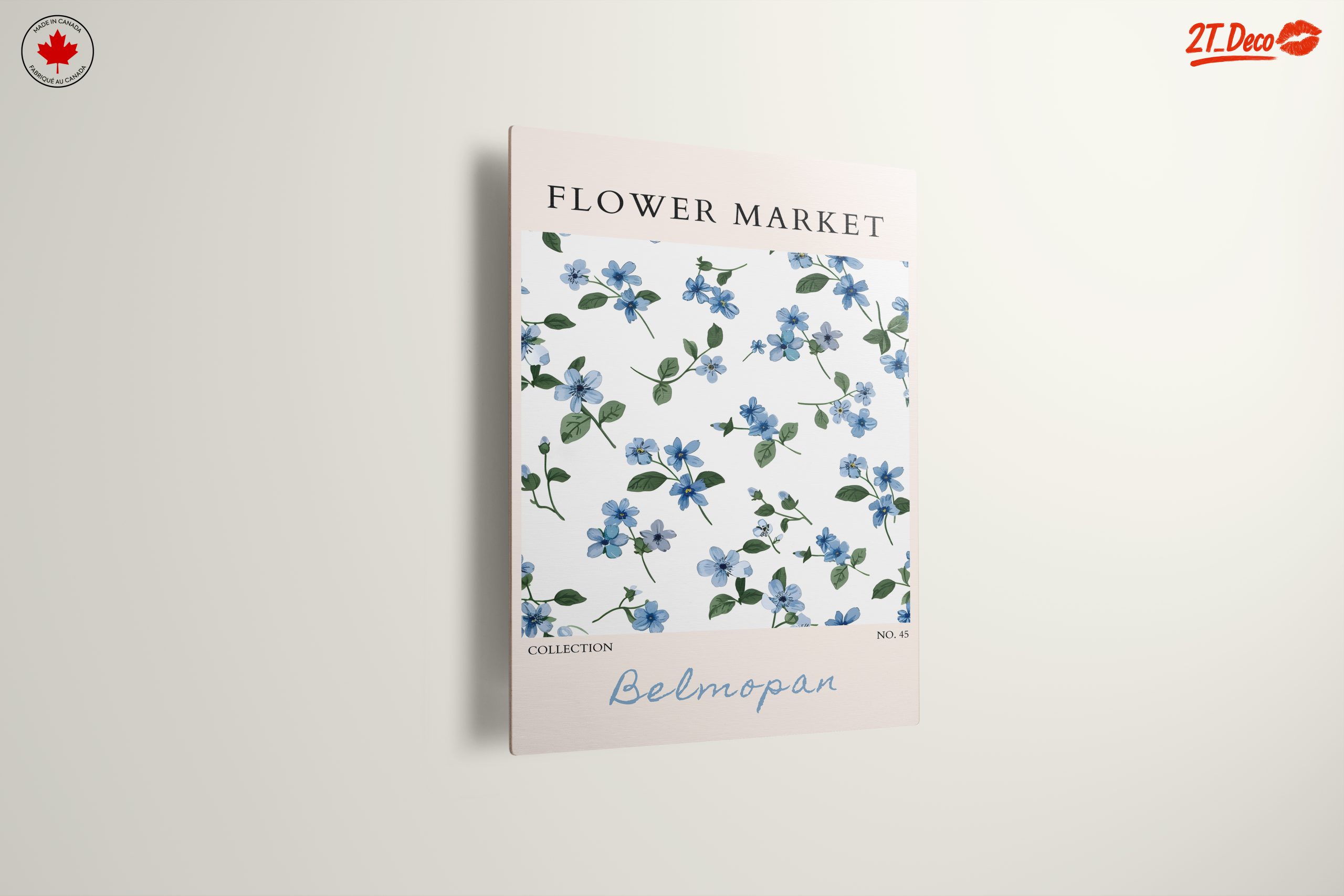 Flower Market Botanical Art Collection - Image 13